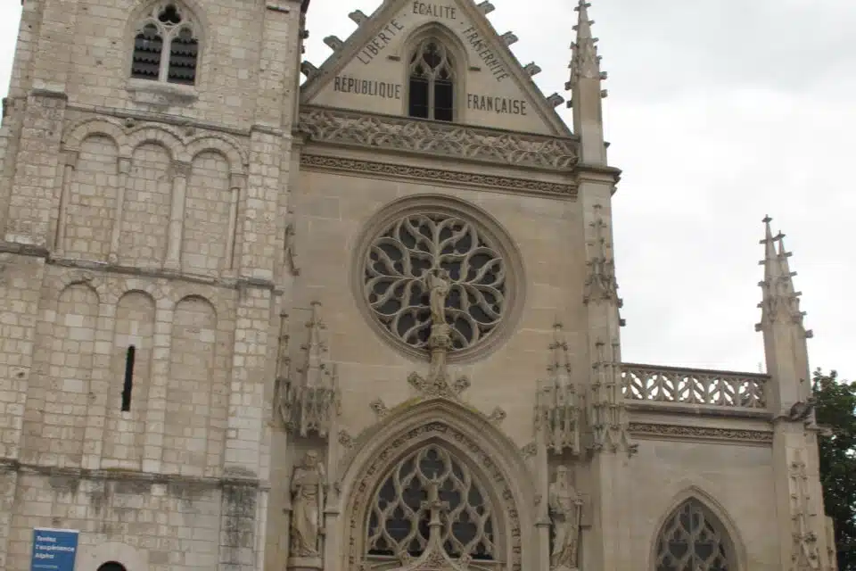 Église de Caudebec, oeuvre de Barthélémy